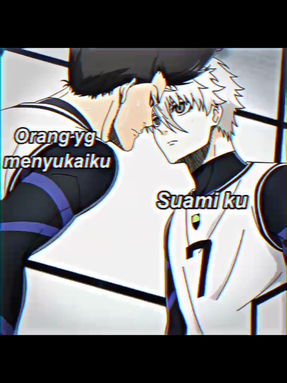 𝙖𝙙𝙖 𝙮𝙖𝙣𝙜 𝙢𝙖𝙧𝙖𝙝🗿#nagiseishiro #bluelock #animeedit #animefyp #xyzbca #fypage 