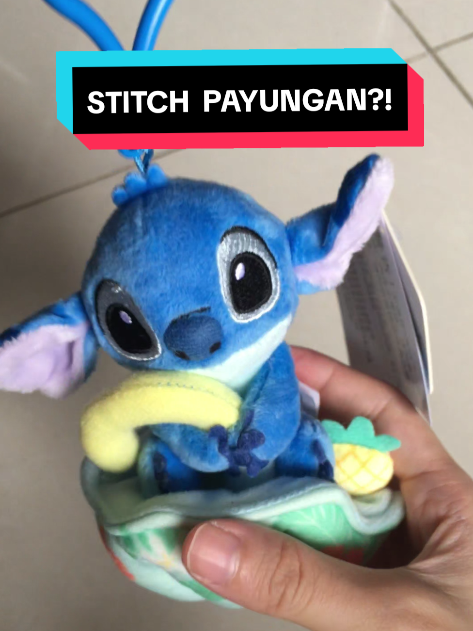 Lucu banget payungan 😍 #affiliatemarketing #badmingoose #promo #fyp #viral #sale #tiktok #badminton #bulutangkis #tennis #disneyworld #stitch #Disney