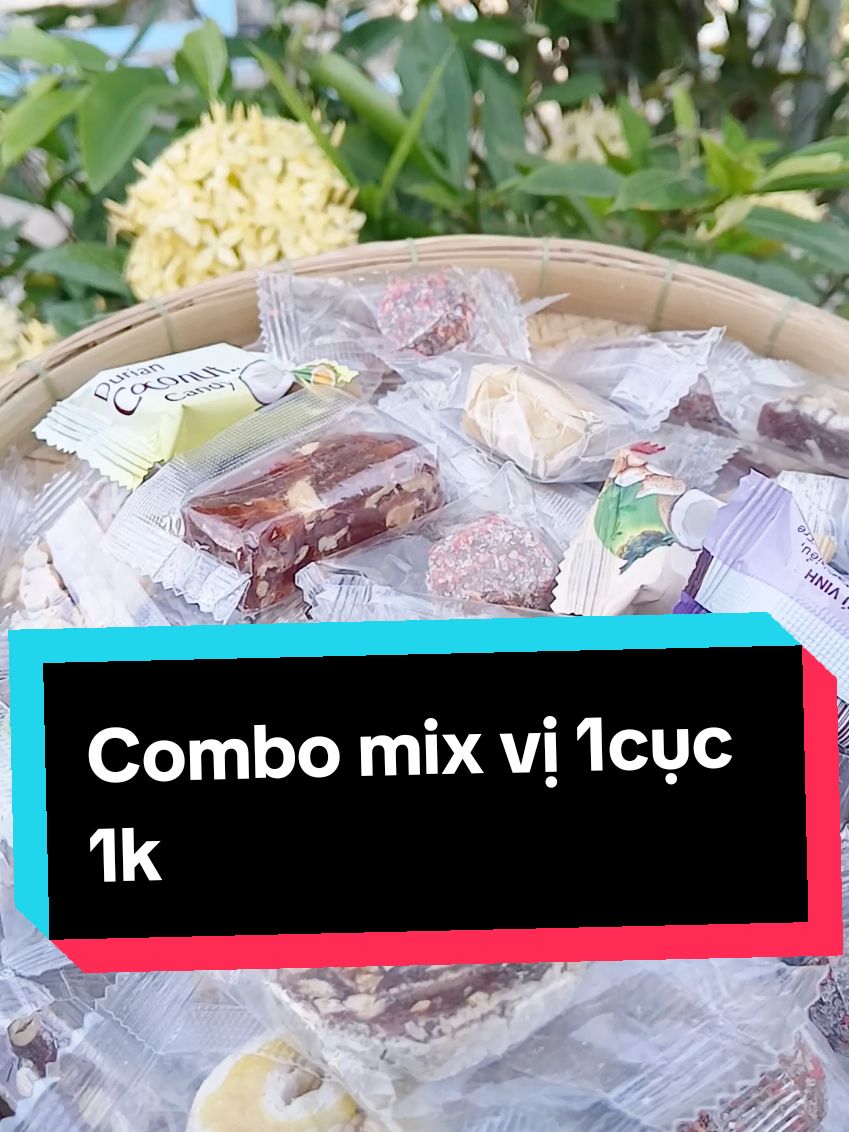 Combo mix vị 1k 1 cục #xuhuongtiktok #xuhuong #nhuyshop #combomixvi 