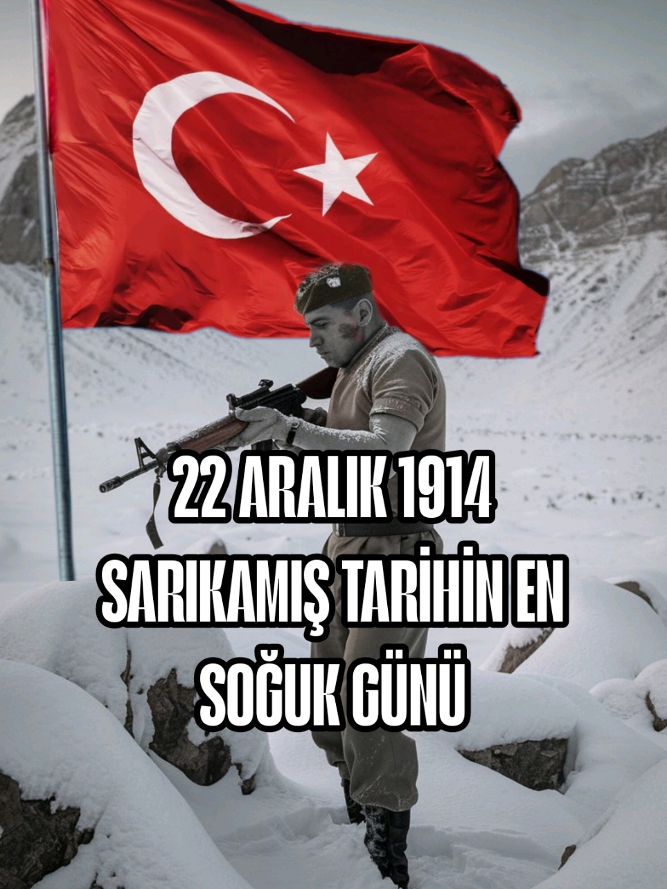 SARIKAMIŞ HAREKATI:60 BİN ŞEHİT😣😞🇹🇷 #sarıkamış #sarıkamışdestanı #kars #osmanlı #türkiye #türkiye🇹🇷 #türkiyem🇹🇷🇹🇷🇹🇷 #yapayzeka #dünyasavaşı #trendingvideo #kesfet #kesfetteyiz 