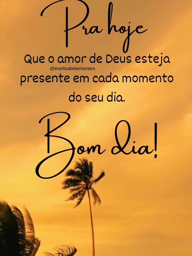 Que Deus abençoe o nosso dia!  Bom dia  #tiktok #afémudaomundo #gratidaosenhor #mensagemdodia #bomdia 