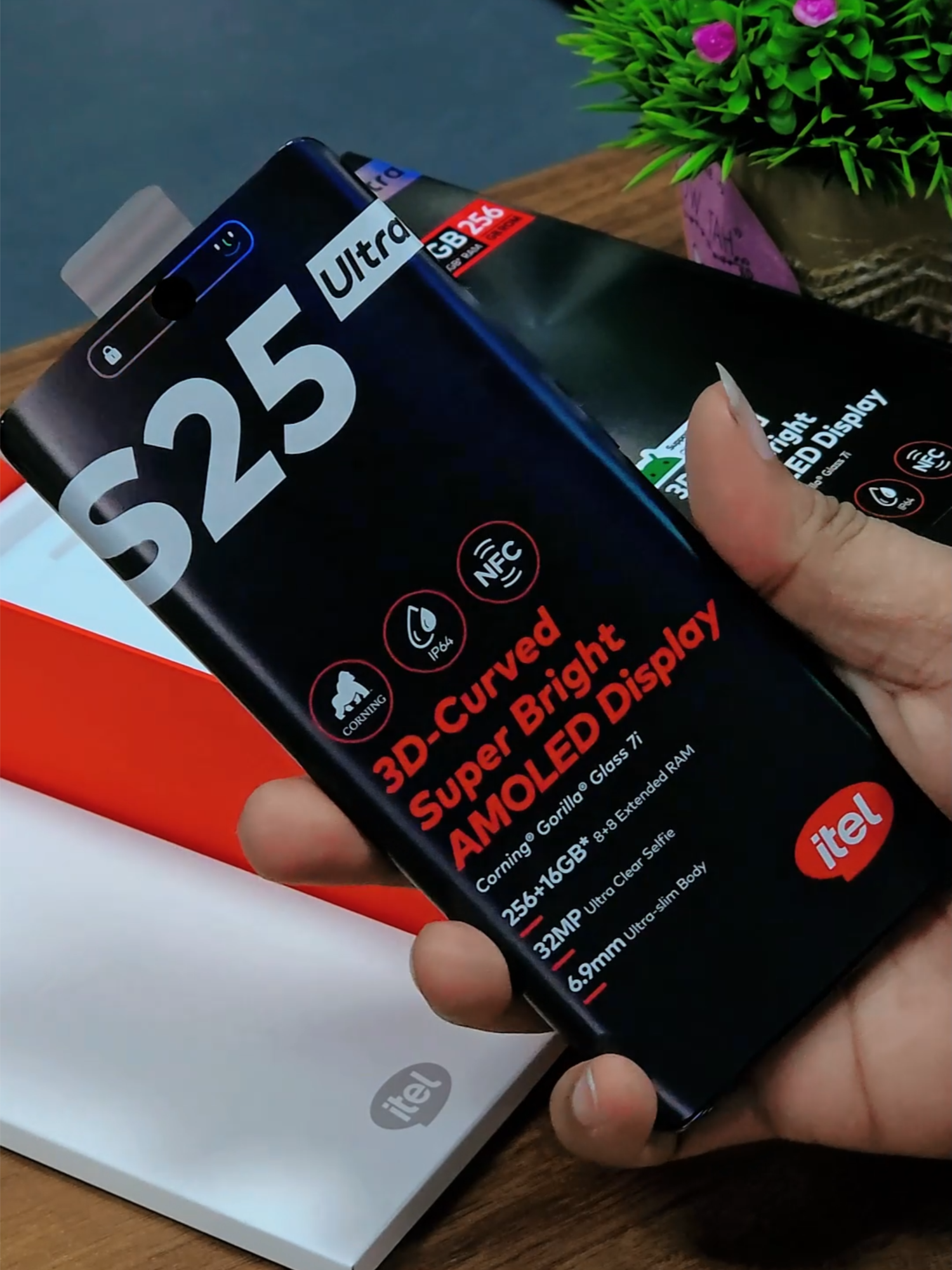 Hoy ano na?! Wag na magpapahuli! 7,180 pesos na lang ang ating Itel S25 Ultra! Limited offer lang! #smartphone#budgetfriendlyphone#affordable#Itel#itels25series#ItelS25Ultra#itelphone#gadget#techtok#itelphilippines#fyp#foryoupage