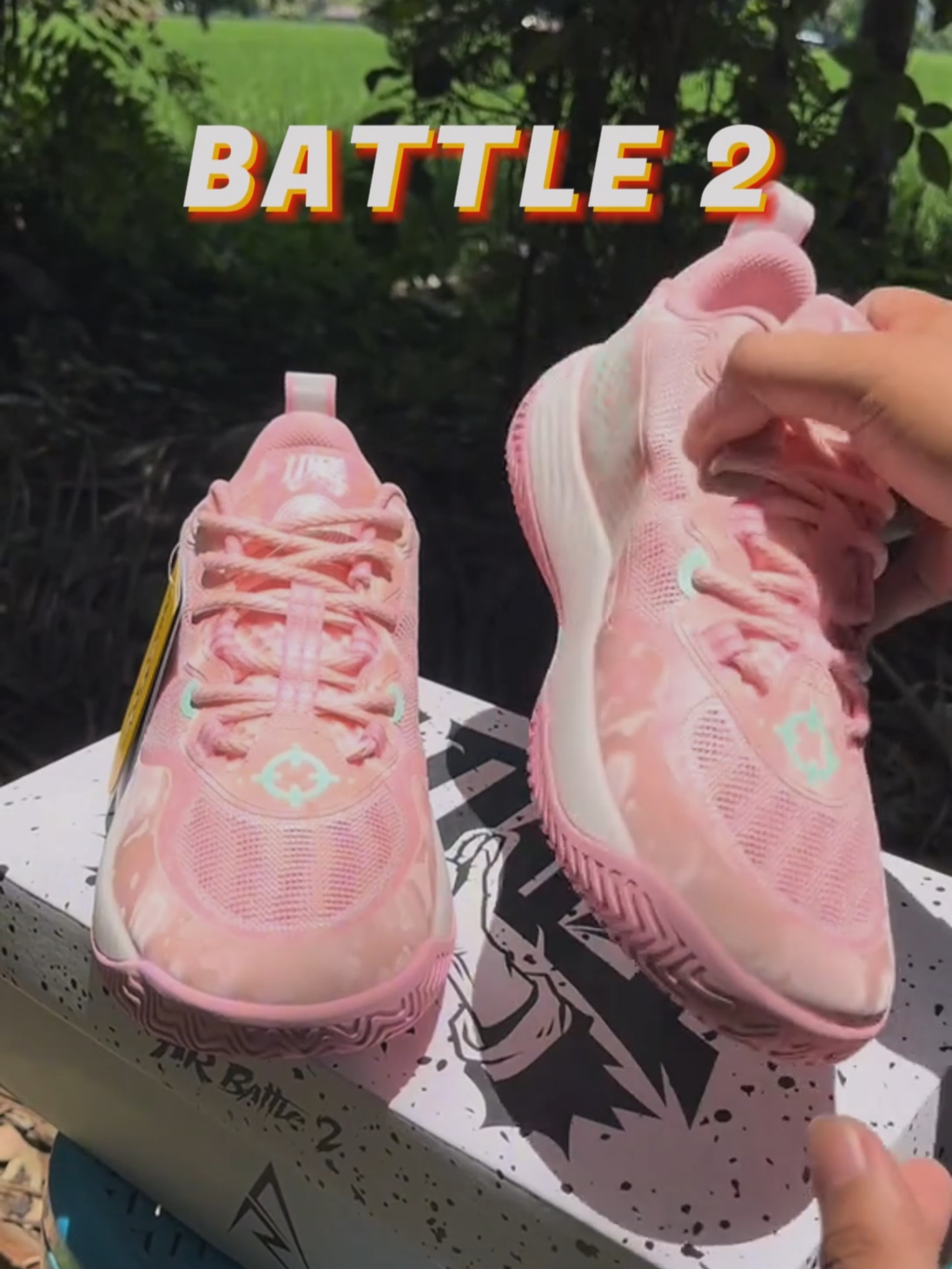 RIGORER Austin Reaves Battle 2 in romantic pink!🌸Mirror Austin's agility! 🛡️🏃The TPU design strengthens heel support and ankle stability.#shoes #style #fashion #OOTD #rigorer #sportshoes #basketball #basketballshoes #sneakers #sports #NBA #basketballneverstops #trendingtiktok #fyppppppppppppppppppppppp #tiktokph #keepmoving