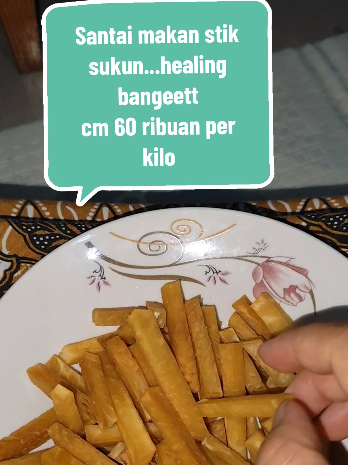 Stik sukun teman healing cuma 60 ribuan per kilo #stiksukunmentega #murah #cuantanpabatas #megaguncang121212 #video #fyp 