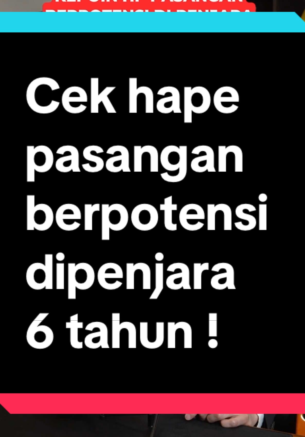 Pasal 30 ayat (1) UU Nomor 11 Tahun 2008 menyatakan bahwa “Setiap Orang dengan sengaja dan tanpa hak atau melawan hukum mengakses Komputer dan/atau Sistem Elektronik milik Orang lain dengan cara apa pun.” Dalam Pasal 46 mengatur bahwa; (1) Setiap Orang yang memenuhi unsur sebagaimana dimaksud dalam Pasal 30 ayat (1) dipidana dengan pidana penjara paling lama 6 (enam) tahun dan/atau denda paling banyak Rp600.000.000,00 (enam ratus juta rupiah). #pengacarakokojosephirianto #fyp #hukum #hukumindonesia #pengacara #pengacaraindonesia #lawyer #advokat  #kjilawyer #kji&partner #kjiandpartner #edukasihukum #pasangan #hape #laptop #tablet #kepo #toxic 