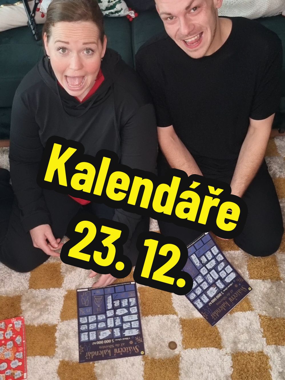 Stírací kalendáře 23. 12.