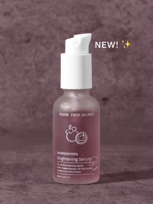 Aku mau kasih tau kalian Serum Brightening ter-BEST‼️ Yesss, Only Mangosteen Serum dari @fromthisisland 🫶🏻💖🎀✨ Serum ini Vegan jadi aman banget buat Semua Jenis Kulit, Bumil & Busui 😍😍 Cuss CO‼️ #racunbypooh #poohreview #fromthisisland #mangosteen #serum #vegan #brightening #23 #desember 