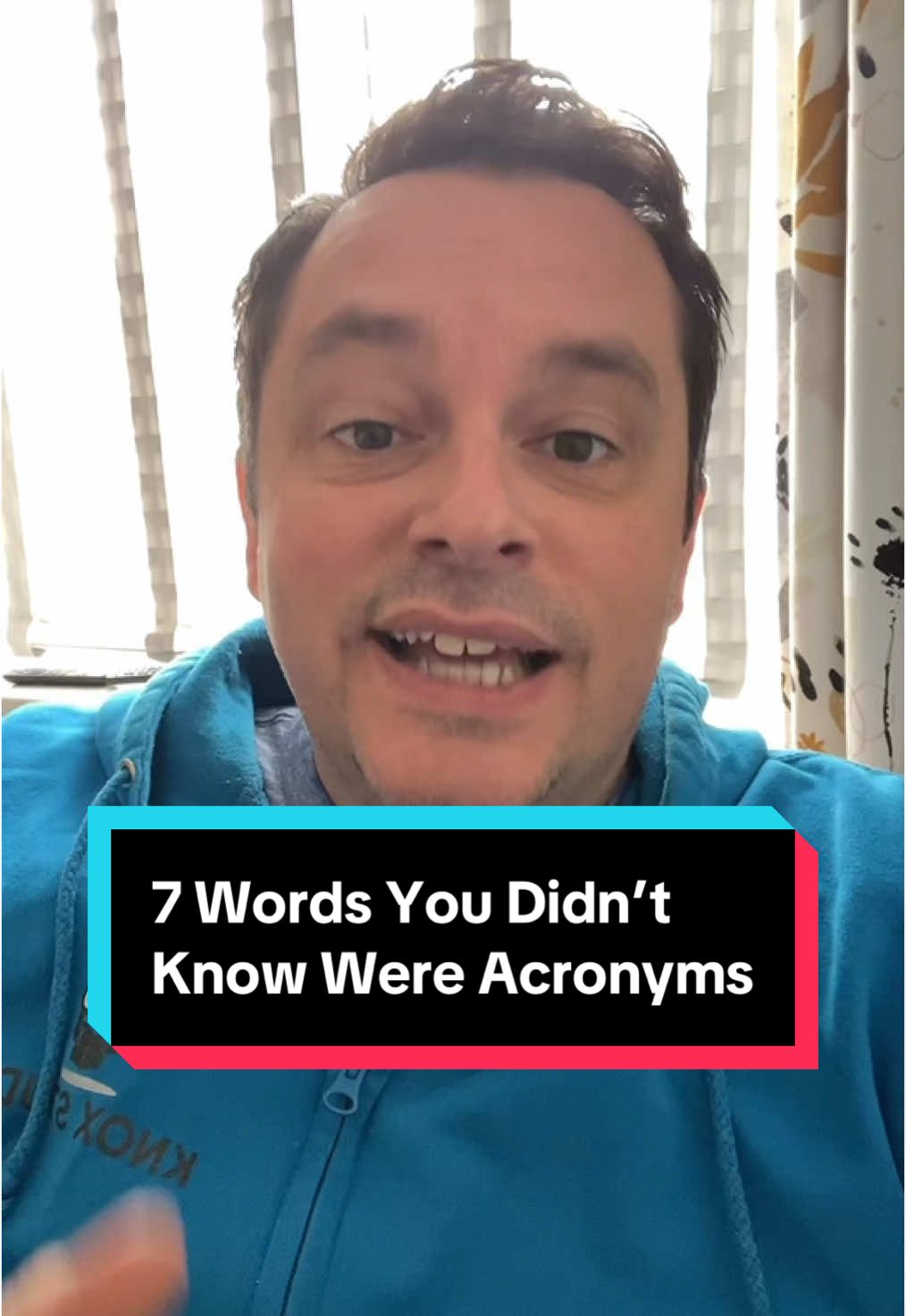 7 Words You Didn’t Know Were Acronyms #english #todayilearned #acronyms #interestingfacts 