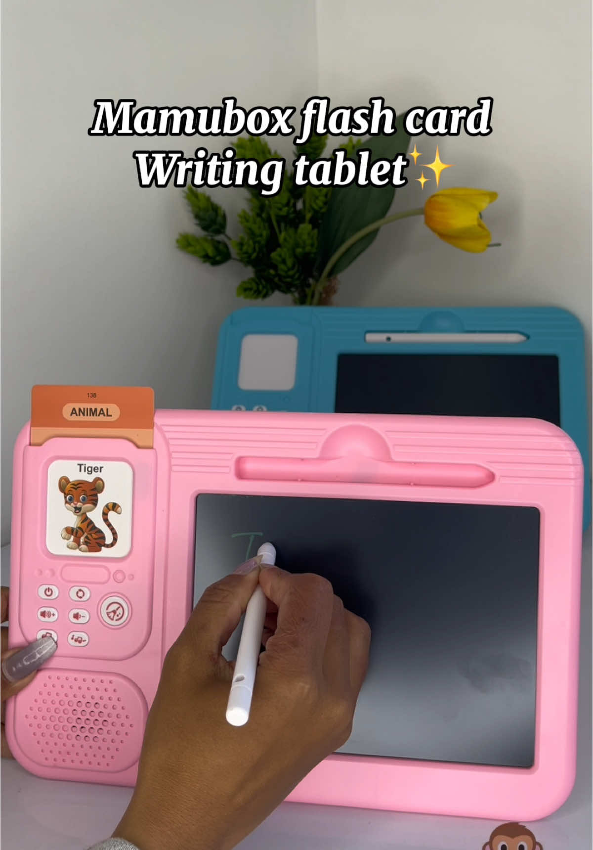 📚 Unlock Smart Learning for your kids with Mamubox Flash Card Tablet! 🚀 ✅ Numerous Flash Cards and Music System 🎶  ✅ Portable & Lightweight 🤗 ✅ Perfect for All Ages 👶 ✅ Rechargeable and Ever lasting✔️ Boost your child’s learning while saving paper. Get yours today! 🌟 #Mamubox #SmartLearning #EcoFriendly #FlashCardTablet #StudySmart