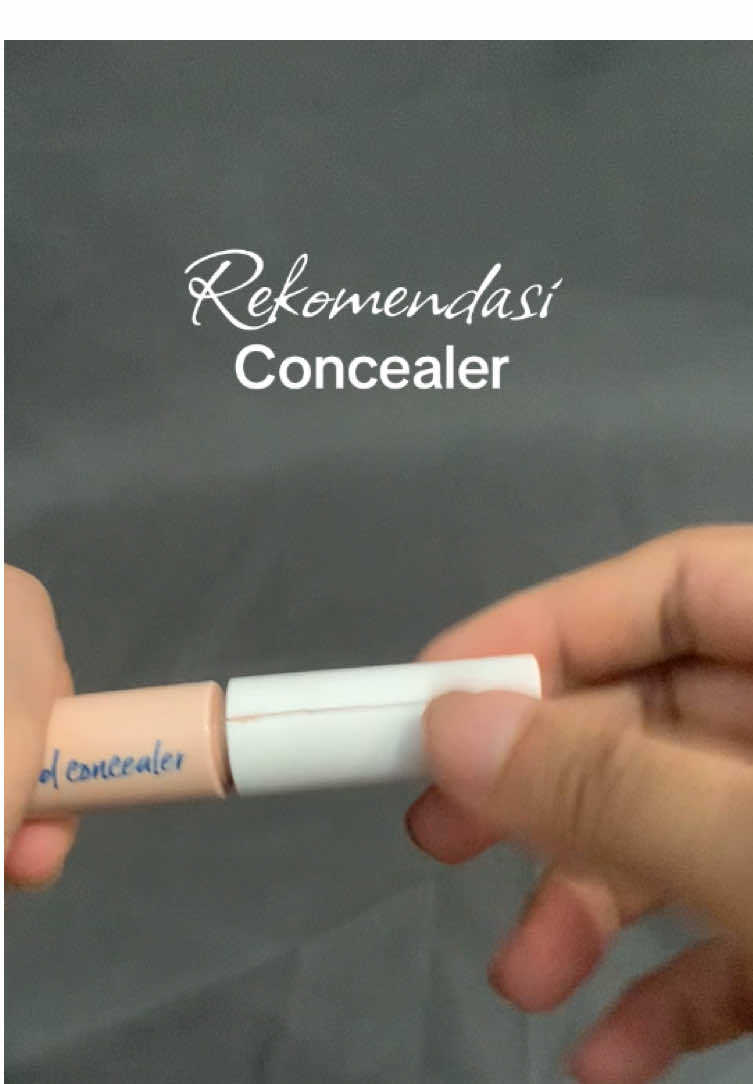 Rekomendasi Concealer murah tapi bagus cocok untuk pemula make up #rekomendasi #makeup #murah #highcoverage #concealer #wardah #pemulamakeup 