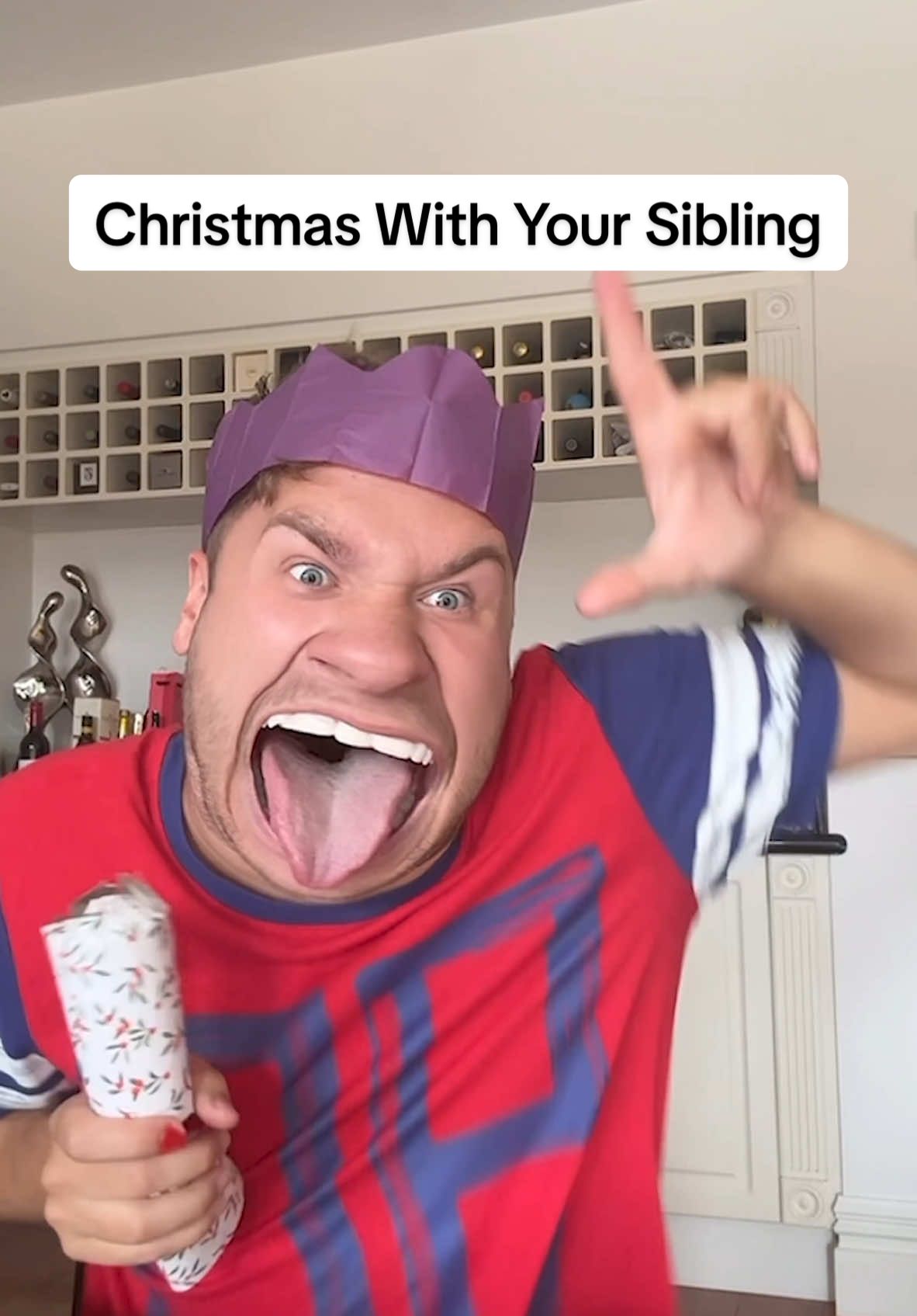 Christmas With Your Sibling #fyp #foryou #christmas #sibling 