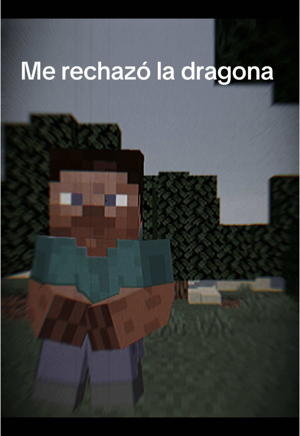 Depresion….                                         #Minecraft #minecraftmemes #teamwork #fyp 