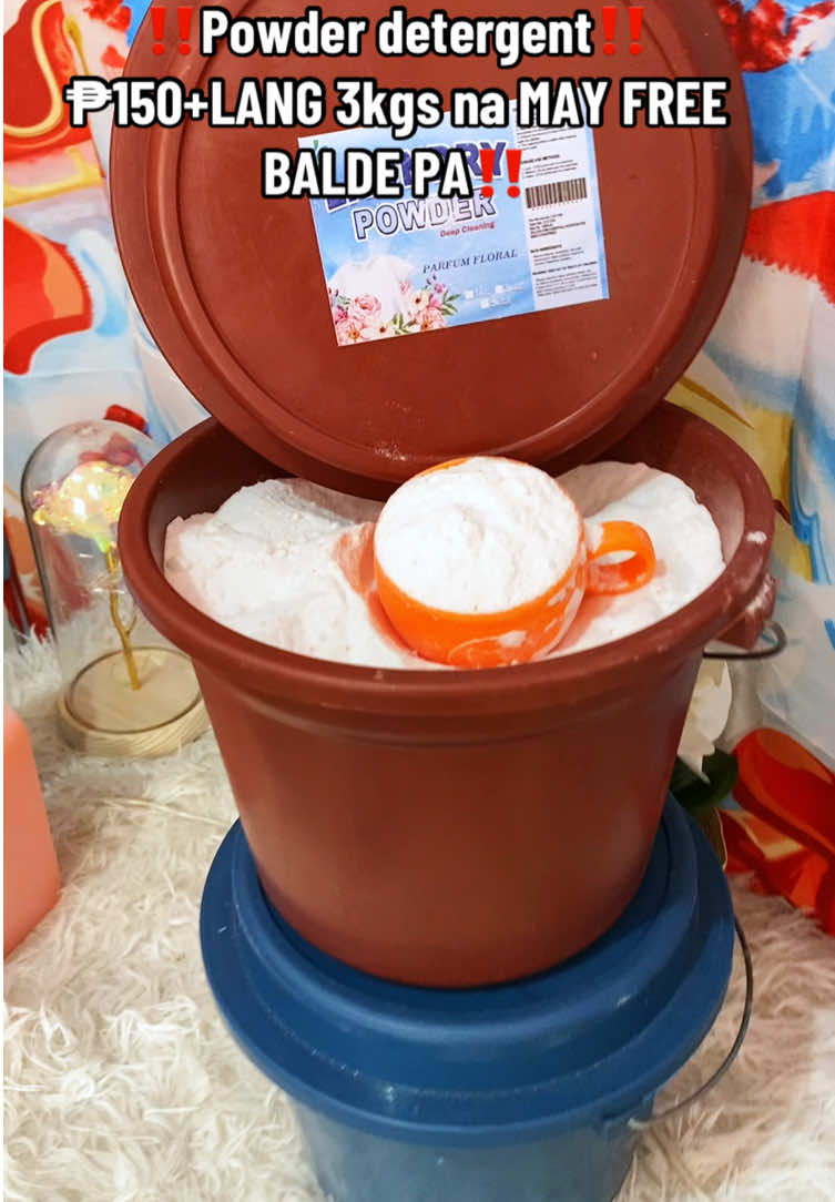 Sa mga gustong makatipid sa buhay para sa satin ito mabango mabula💫🫧#powderdetergent #detergentpowder #laundrypowder #laundrypowderdetergent #laundrysoap 