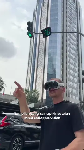 Tampilan yang kamu pikir setelah kamu beli apple vision… #mrterimakasih #fun #funny #joke #jokes #fypシ #fyp #applevision #applevisionpro 