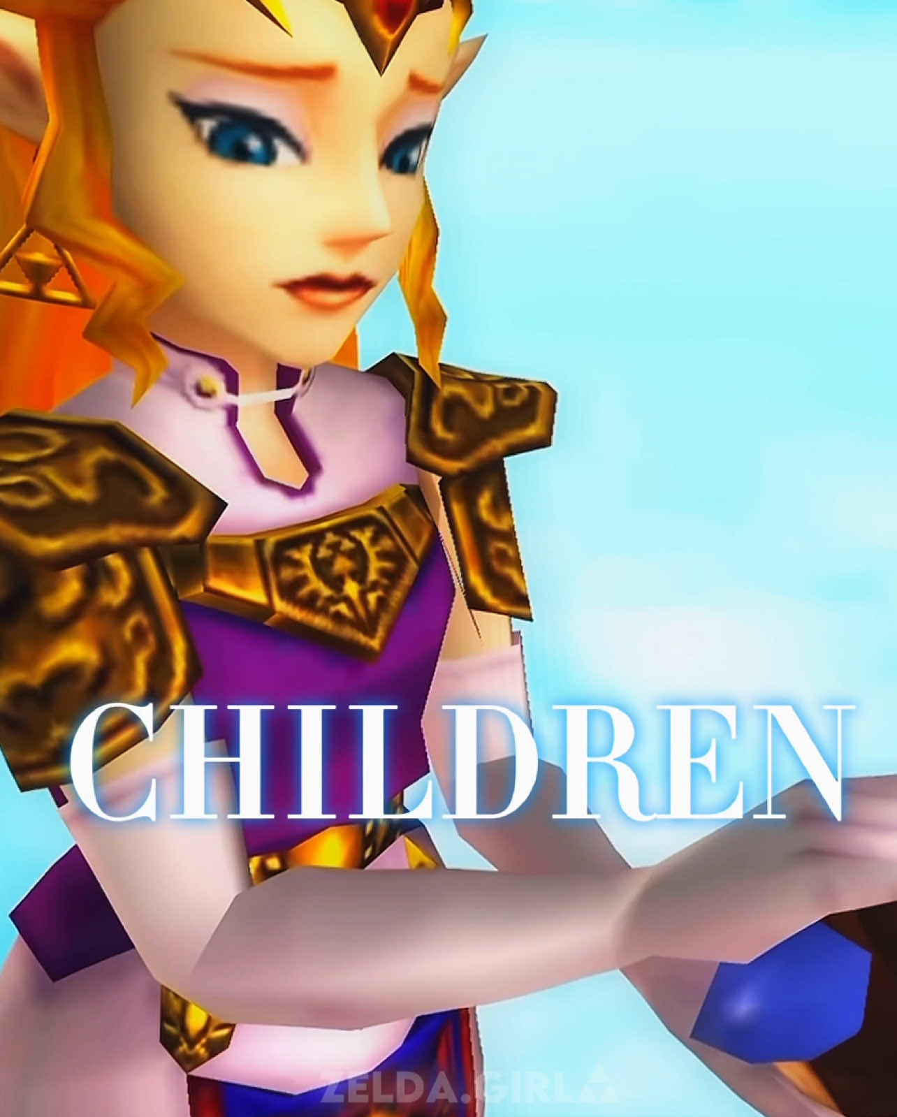 They were just children.. #zelda #tloz #zeldabotw #zeldatotk #twilightprincess #skywardsword #thelegendofzelda #link #tlozedit #edit #zeldaedit #ocarinaoftime #linkbetweentworlds #tp Not my audio!!! 