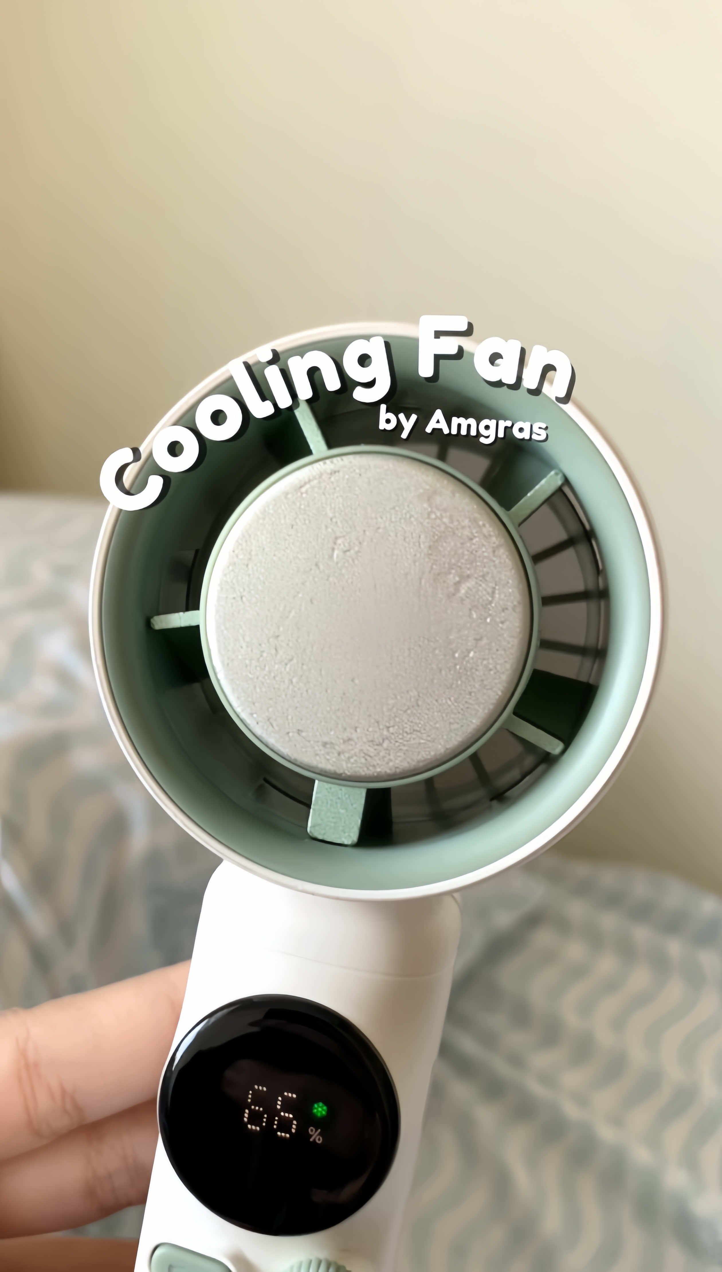 Replying to @Marhanas kannnn! love betul kipas amgras ni 🫶🏻#portablefan #minifan #coolingfan #metaheldfanpro #metaheldfanproamgras #kipasamgras 