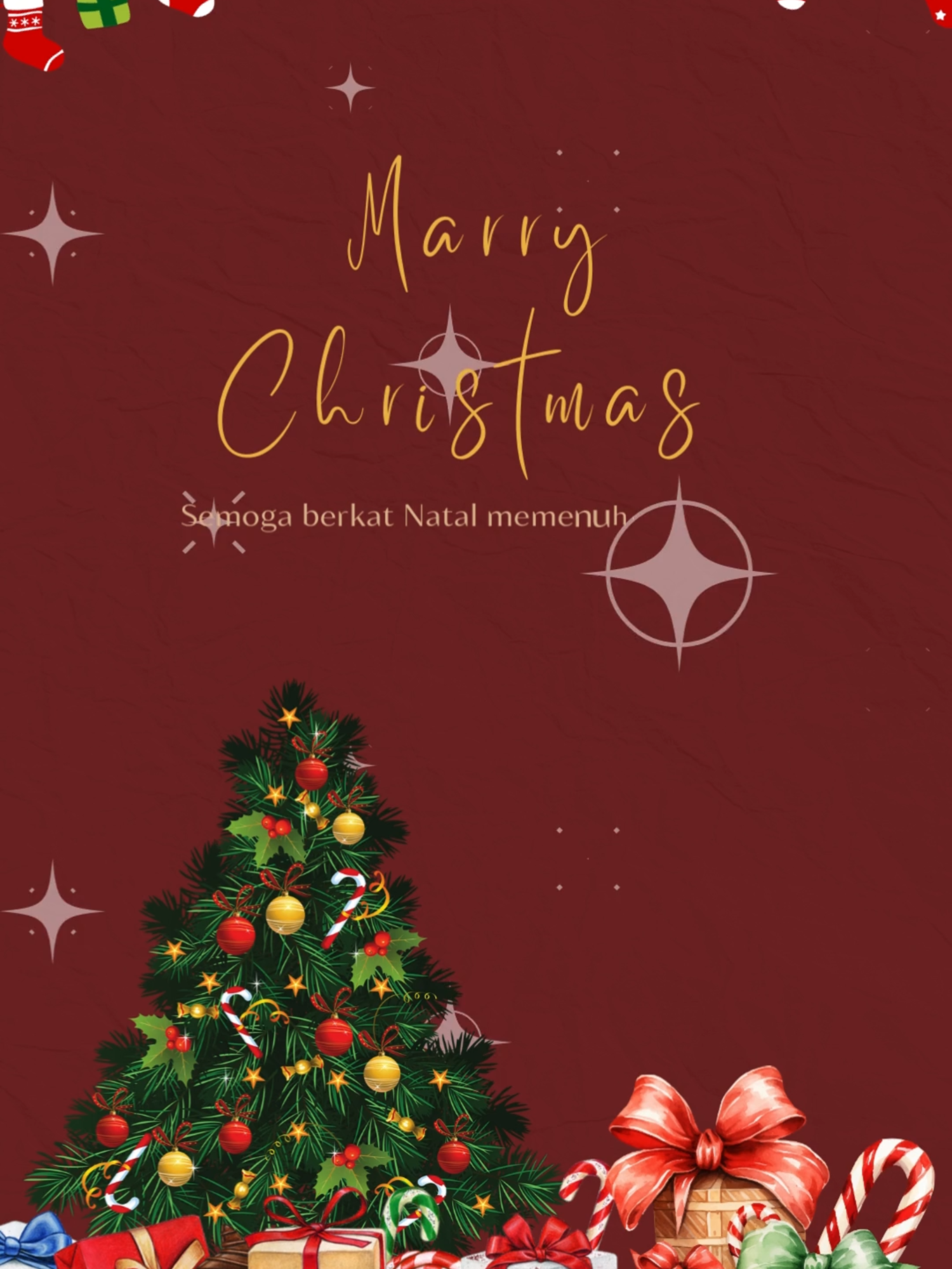 Marry Christmast bagi yang merayakan 🥳🥳 #fyp #fypシ #natal #natal2024