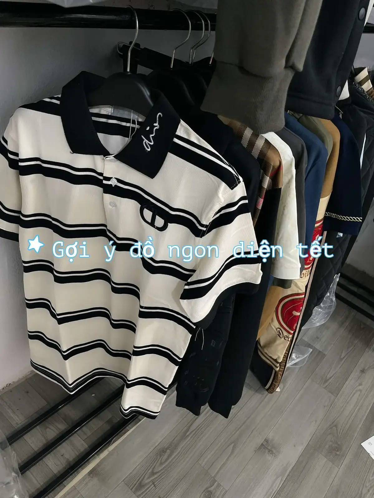 Đồ ngon diện tết#xuhuong #viral #thoitrangquangchau #thoitrangnam #TikTokShop #Outfitldeas 