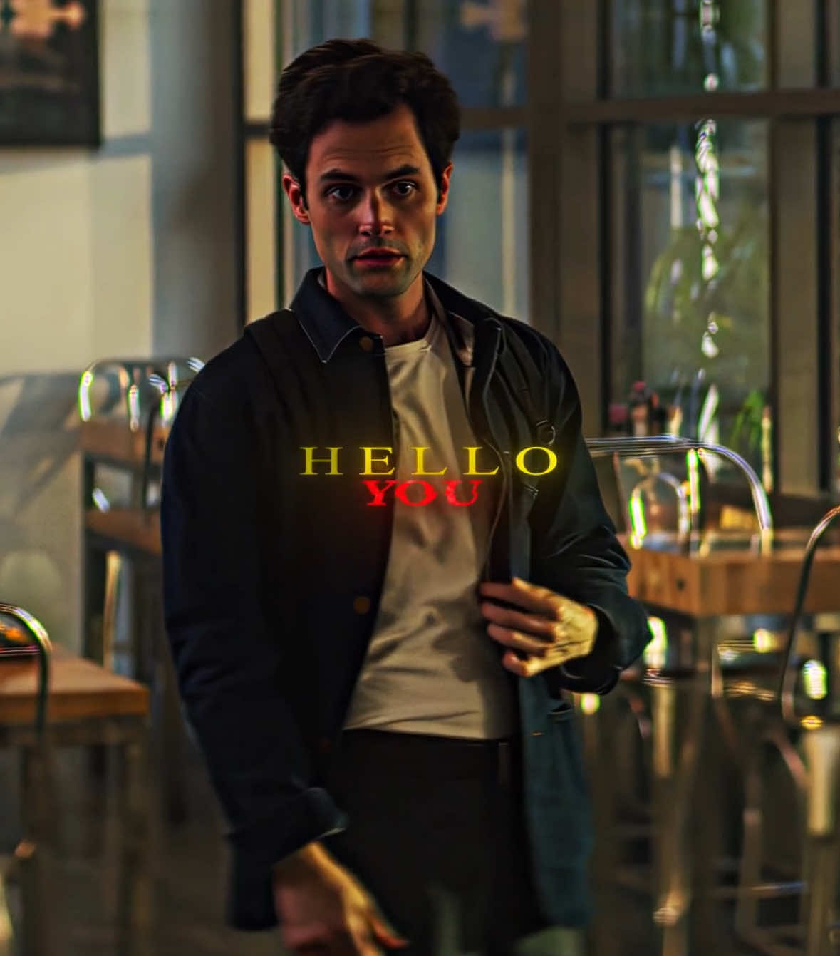 Sao paulo #joegoldberg #pennbadgley #you #fyp #viral #edit 