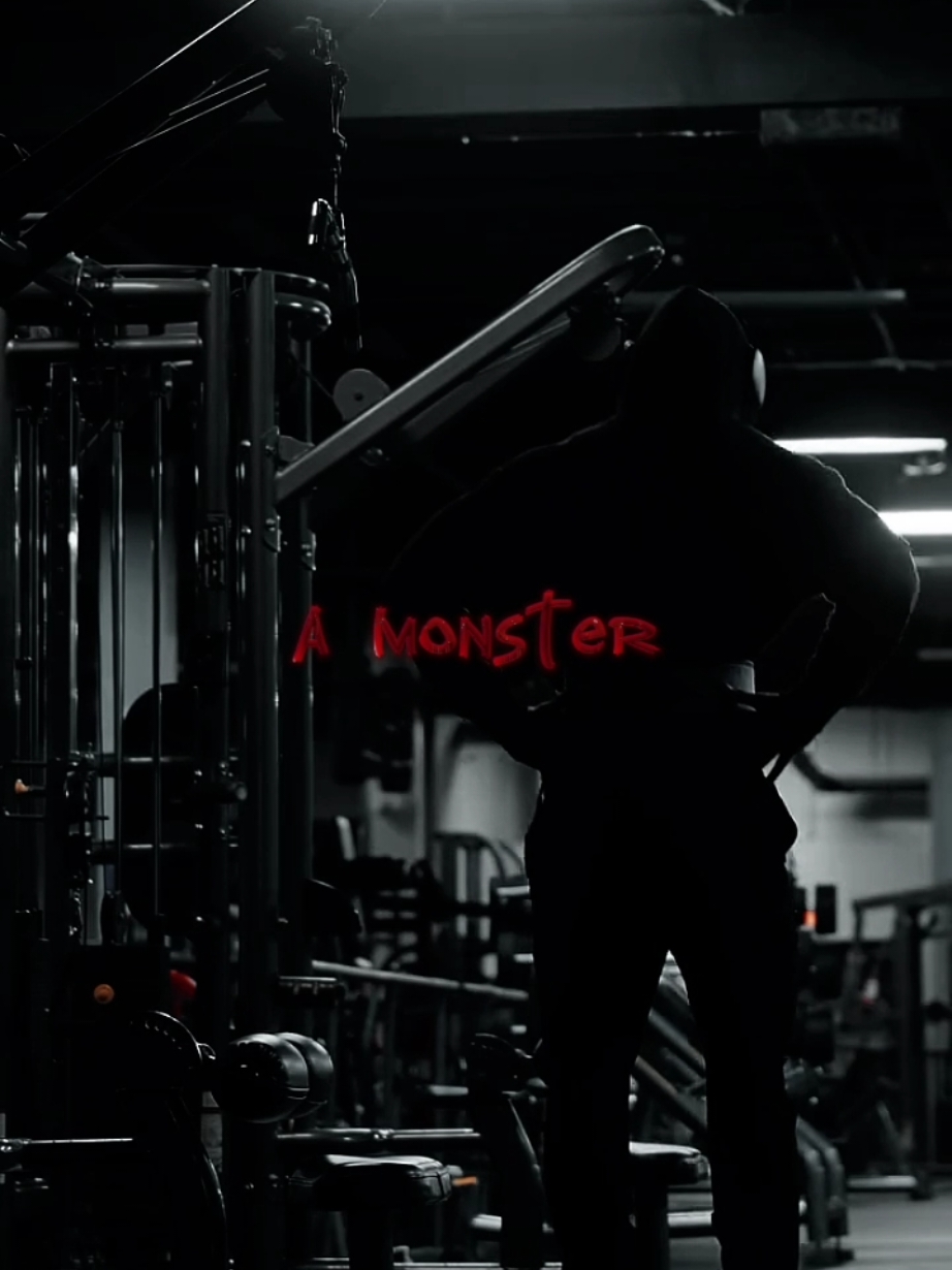 #CapCut Think you're monster 😈 #gymmotivation #winterarc #boxing #gymtemplate #gymedit #GymLife #GymTok #gymbro #templatecapcut 