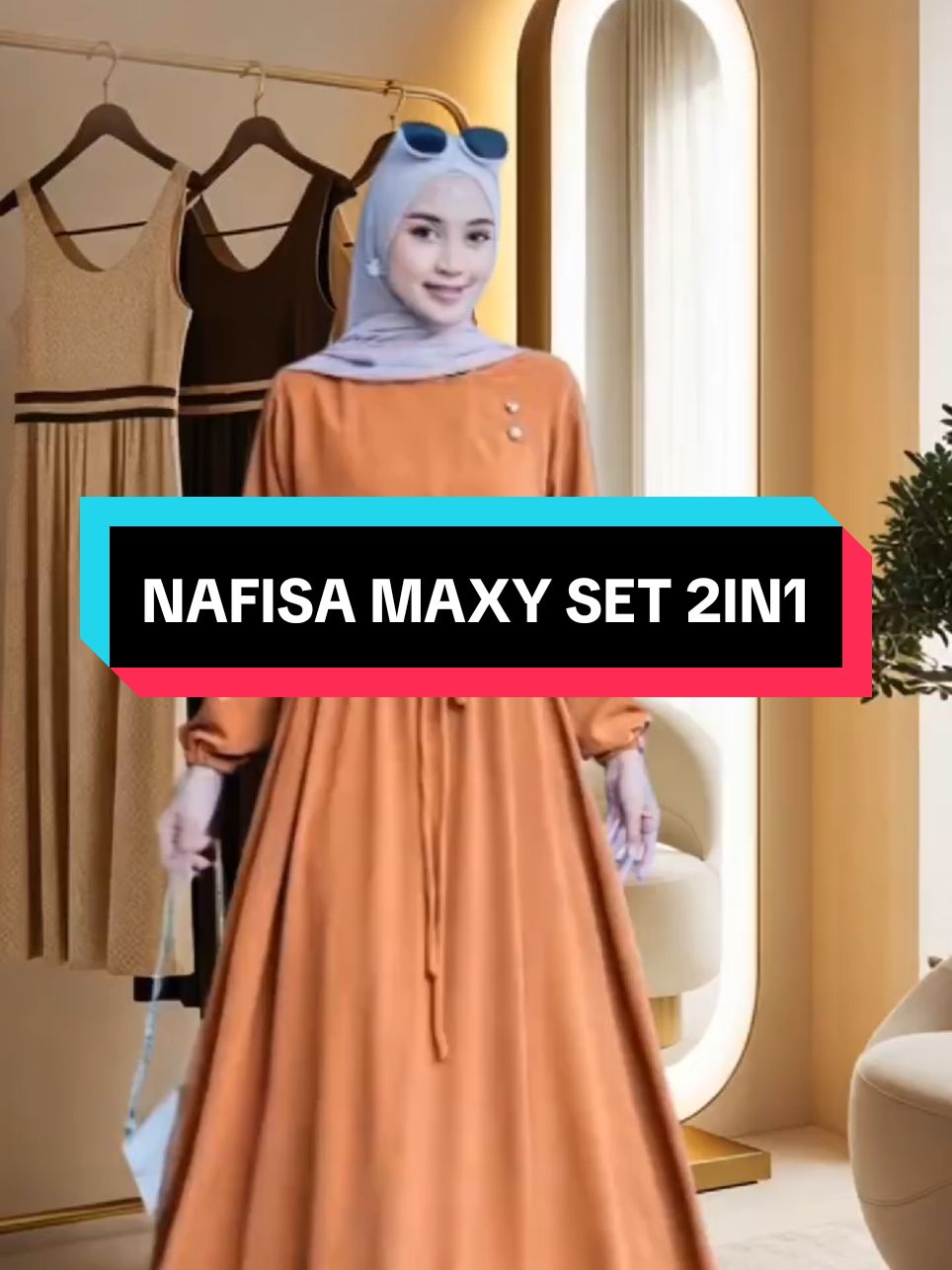 NAFISA MAXY SET 2IN1 #fy #fyp #fypシ #gamis #gamiswanita #gamisset #gamismurah #gamiskekinian #cuantanpabatas #trending #viral #xy #xyzbca #xyzbcafypシ 