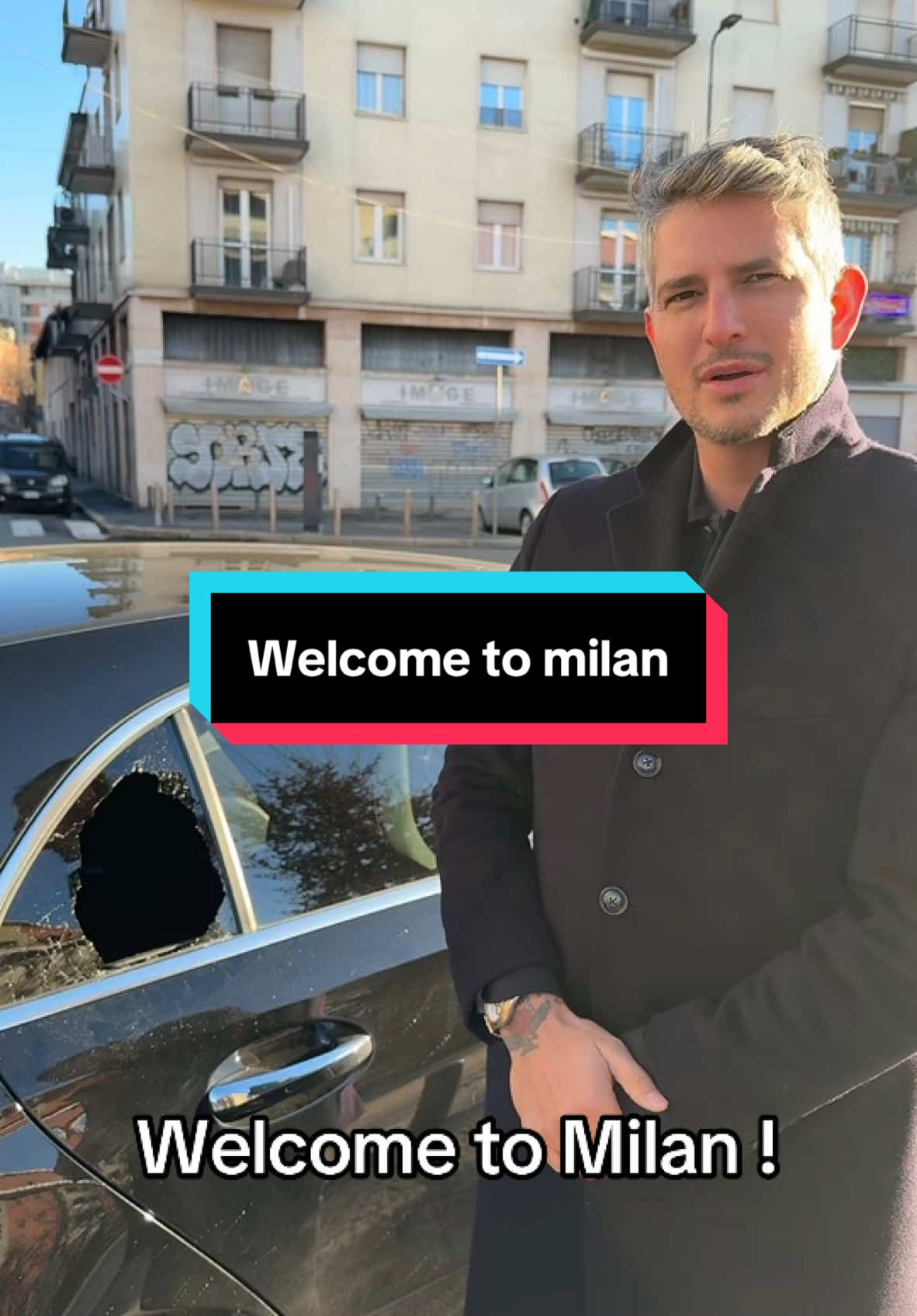 Welcome to milan 🇮🇹