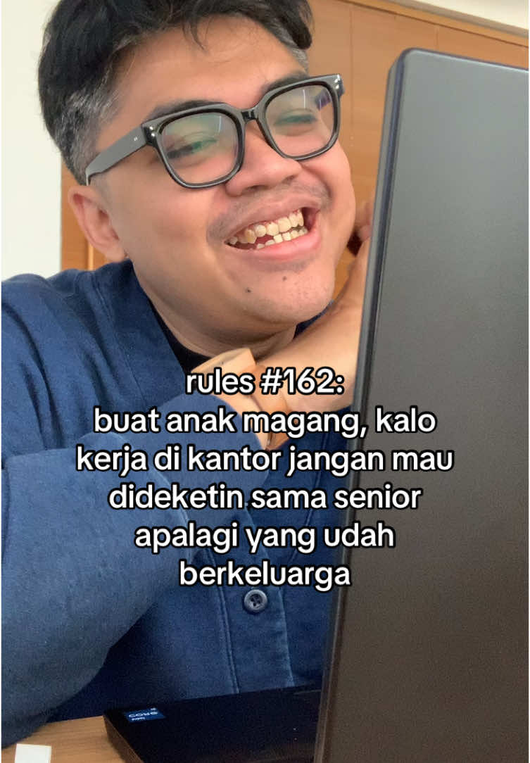 rules nomor 162 #rulesradar #radarrules #duniakerja #tiktokcorporate 