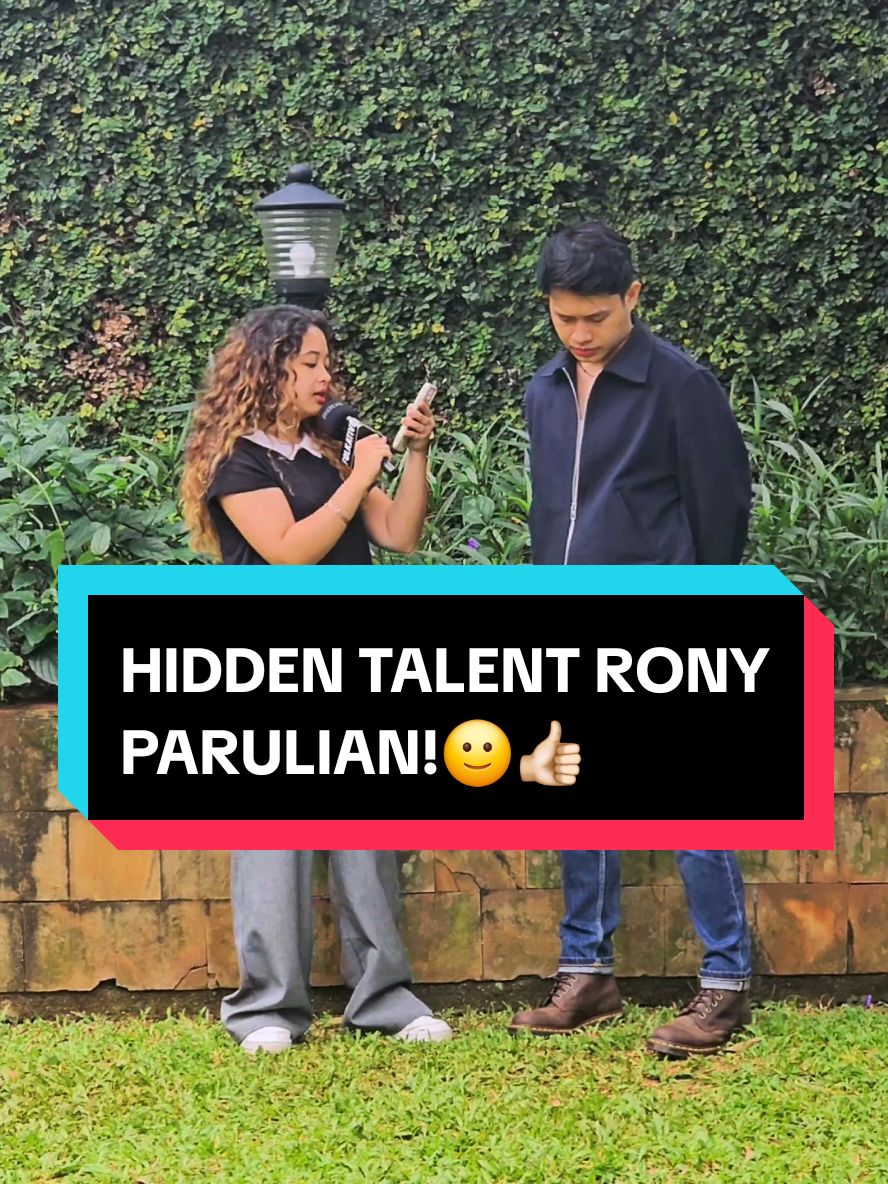 siapa sangka @ronyparulian__ bisa sulap??🙂👍🏻👍🏻 ini namanya bakat terpendam yg mustinya tetep dipendam aja....... #fyp #ronyparulian #ronyparuliannainggolan #foryou #wibgajian #nilairapot 