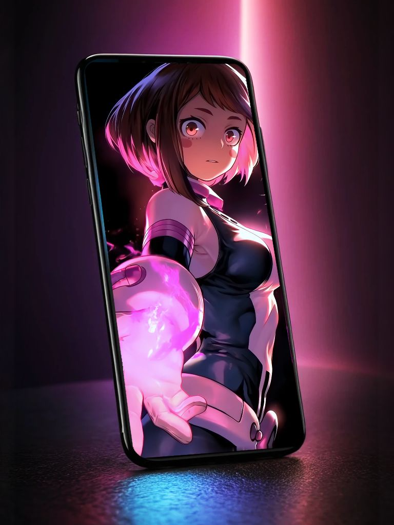 ❤️Beautiful Uraraka ❤️#livelockscreen #aiwallpaper #aiartwork #HDWallpaper #livewallpaper4k #4kwallpaper #WallpaperDesign #DigitalArt #WallpaperAddict #shorts #8kwallpaper #videoviral #fyp #CreativeAI #uraraka #mha #myheroacadamia