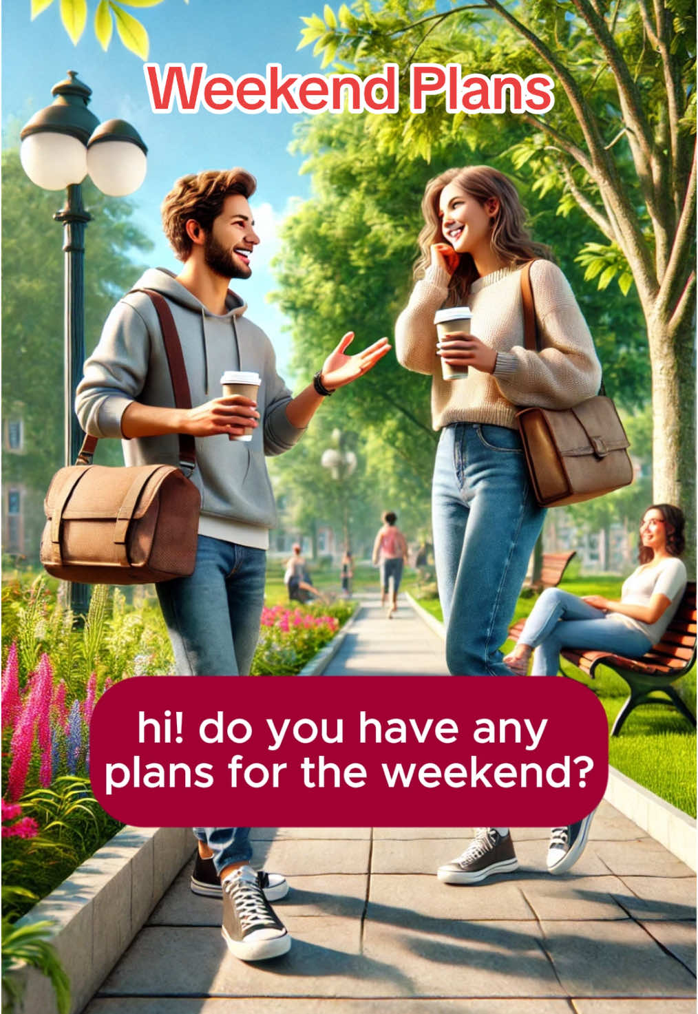 Weekend plans for English learners #speakenglish #doyouspeakenglish #speakinenglish #speakenglishwithzach #speakenglishfluently #idontspeakenglish #howtospeakenglish #uspeakenglish #iamsorryidontspeakinenglish #speak english