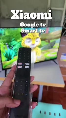 #xiaomi #tv #smarttv #googletv 