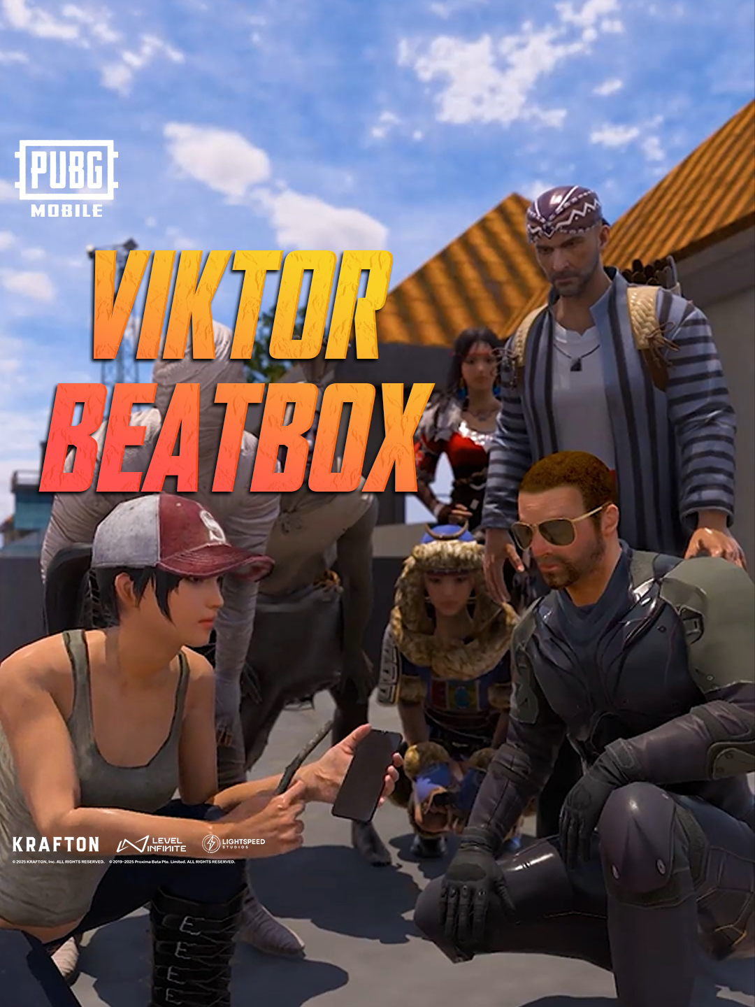 Viktor udah siap ikut kontes beatbox 🗿 #PUBGMOBILE #PUBGMOBILEINDONESIA #PUBGMOBILEC7S21 #PUBGMFUNNYVIDEO #GamingOnTikTok