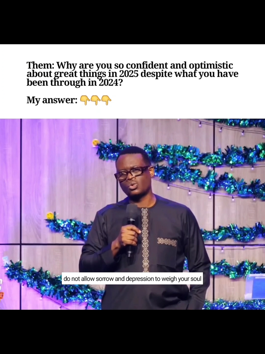 Why are you confident and optimistic about great things in 2025 despite what you have been through in 2024? Here is my answer to them - Apostle Arome Osayi The best days are yet ahead of us - do not allow despair to take a hold of you, do not allow sorrow and depression to weigh your soul because the days of grace and glory are yet to come. #apostlearomeosayi #apostlearome #apostlearomeosayiqoutes #aromeosayi #aromeosayivideos #aromeosayinuggets #fyp #foryoupage #agreatlightchannel 