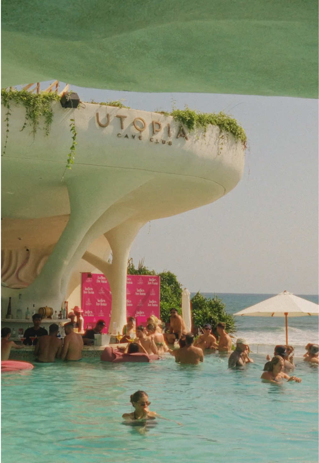 Step into the extraordinary at Utopia—the ultimate cave club experience at Luna Beach Club. 🌌✨ Dance the night away under dazzling lights, feel the energy of the music, and don’t forget the highlight: sliding into the party in true Utopia style. Are you ready to party?
