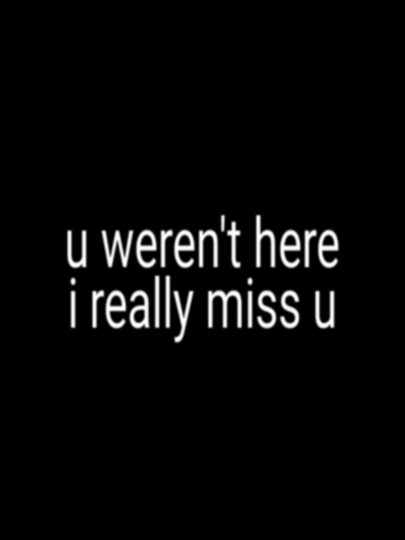 u weren't here i really miss u. #bellelyrcs #fypage #4u #fypシ #fyp #fypシ゚viral #fyp 