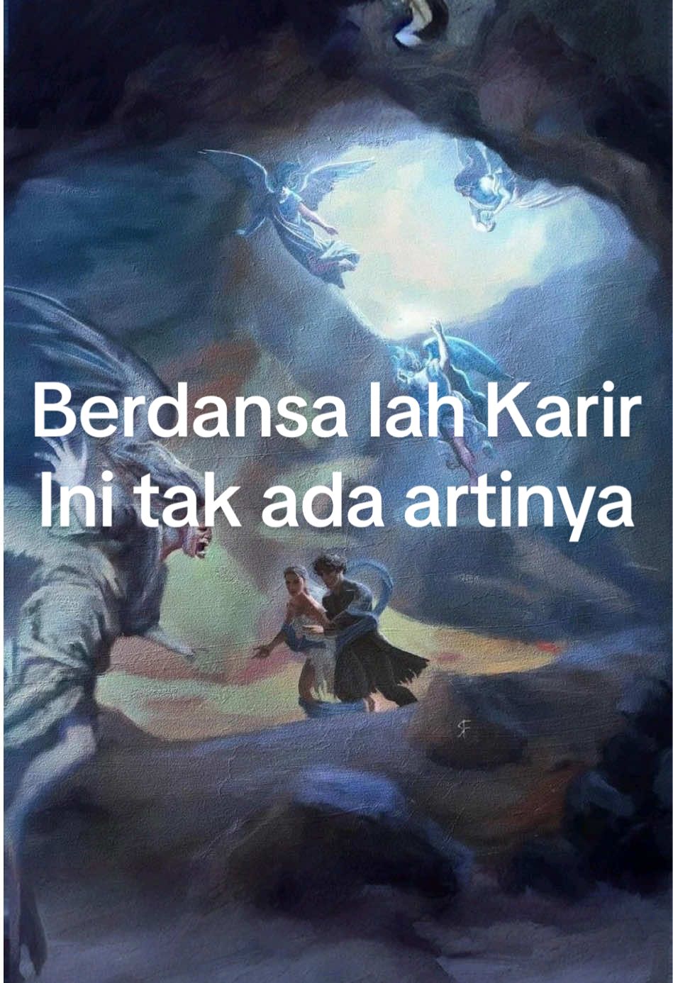 Berndansalah karir ini tak ada artinyaaa-Hindia,Lirik anomali Open req lagu, kalo tak malas ngedit pun🤓 #lirik #hindia #fyp