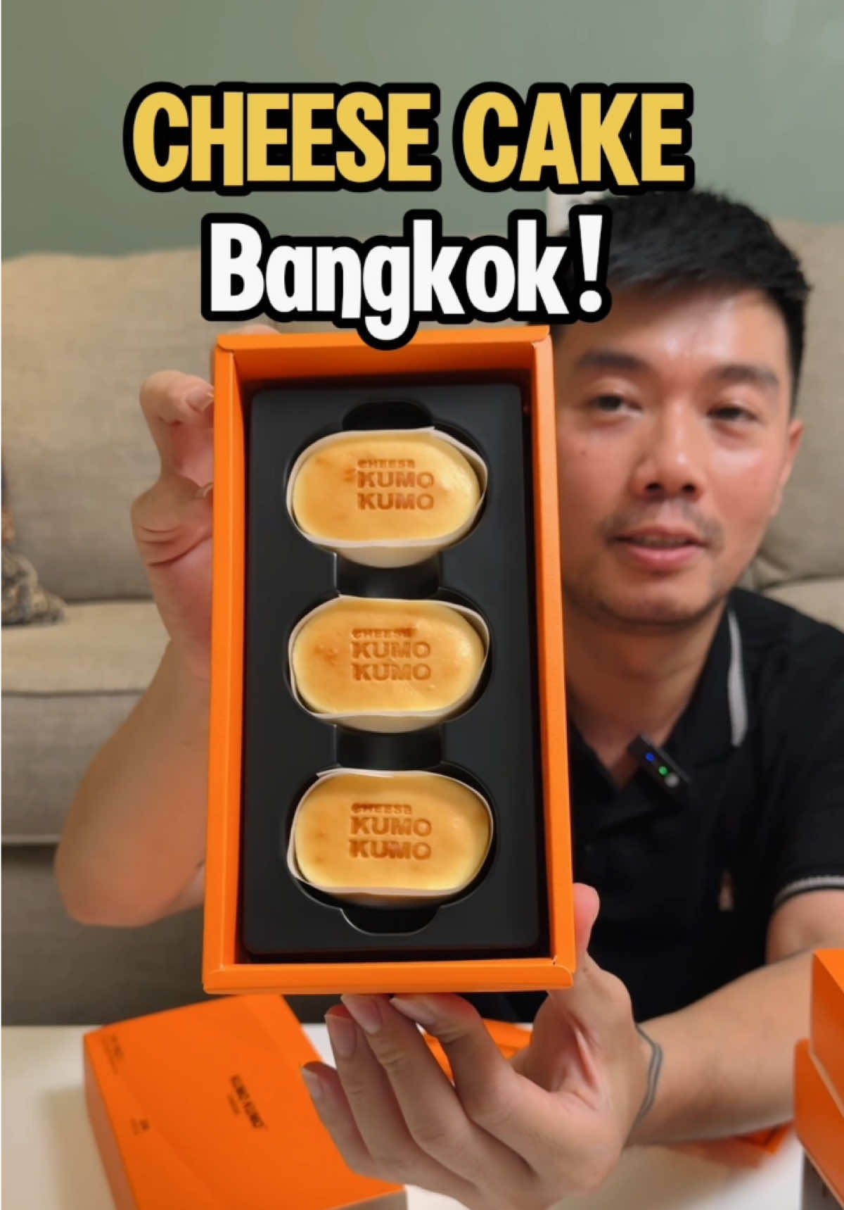 Kumo Cheese! Katanya lagi Viral di Bangkok ya?? Ada yg perna coba??