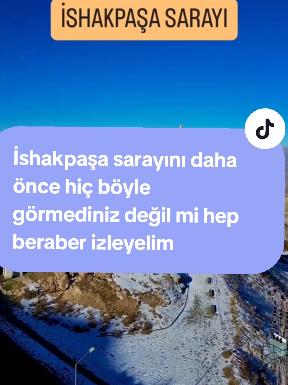 #ishakpaşasarayı #ishakpaşasarayında🖤🌹 #doğubayazıt #bazidame #doğubeyazıtağrı04 #dogubeyazit #butikerturhotel @odensrhd04 