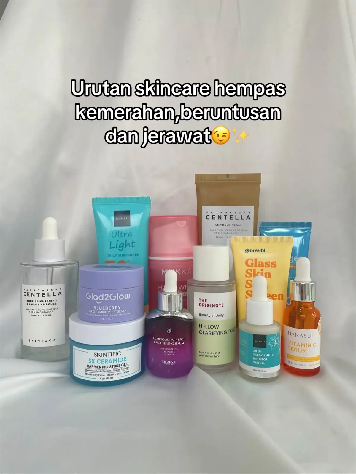 ganoleh skip‼️ #sunscreen  #sunscreenviral  #sunscreentips  #sunscreenreview #fyp #skincare  #skincareroutinetips #fypシ゚viral🖤video #viraltiktokvideo #skintype #rekomendasi #ss #4upage #skincaretiktok #sunscreenmurah #sunscreenlokal #chemicalsunscreen  #hybridsunscreen #physicalsunscreen #lewatberanda 