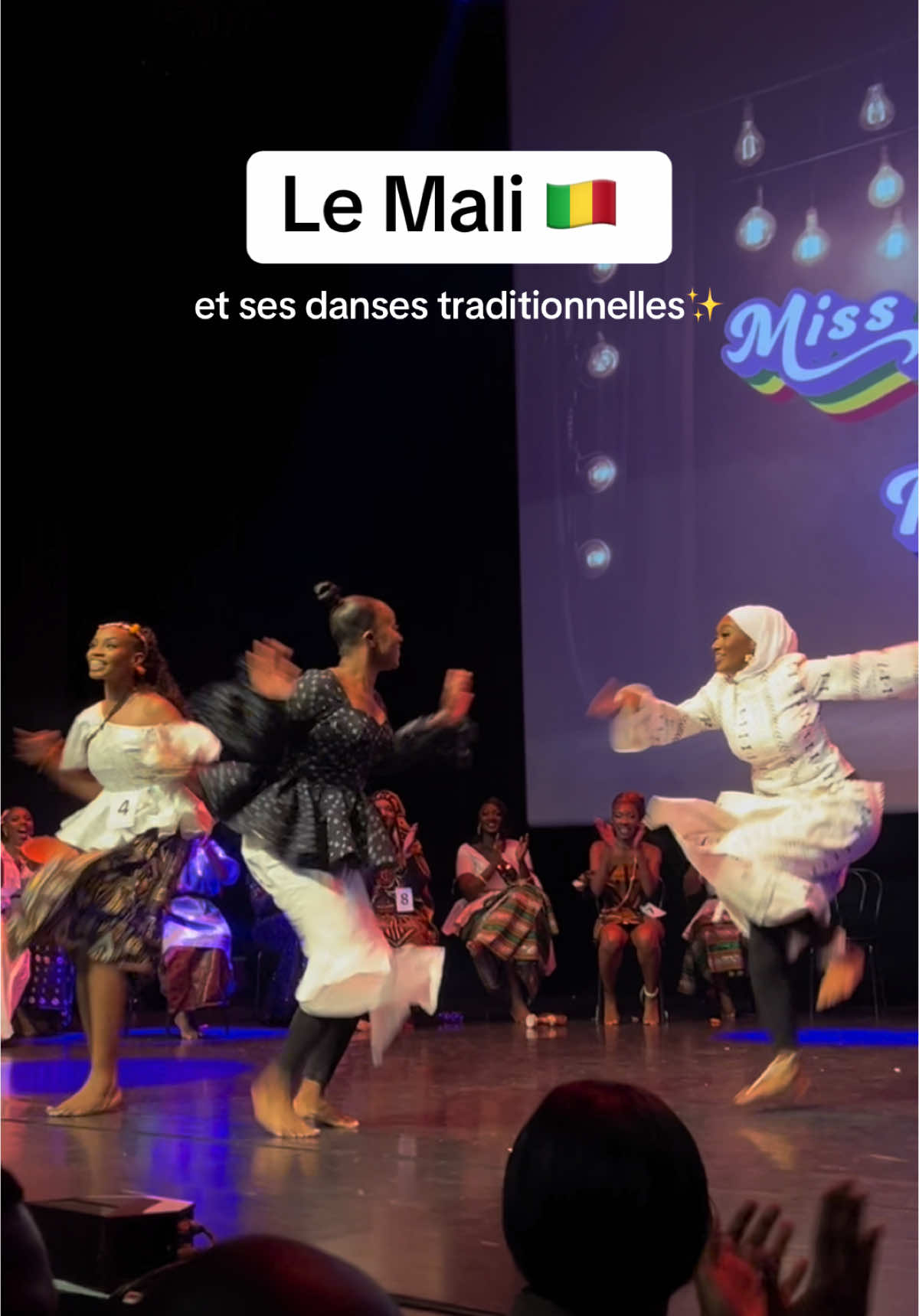 Les #soninke ont été à l’honneur lors du concours Miss Mali France 2025. Nos danses traditionnelles sont tellement vibrantes!!  Elles ont super bien géré Coach de danse: @Fts  #mmf2025 #mmf #culture #mali #reels #afrique #westafrica #danse #ethnique #tradition 