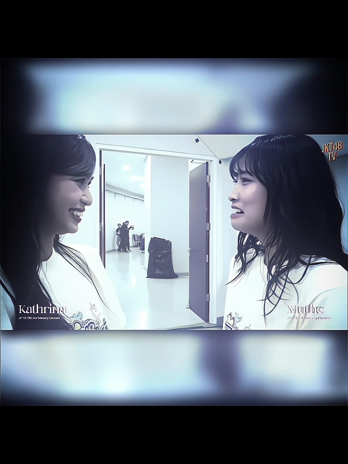 wkwk parah😭 #kathrinajkt48 #muthejkt48 #jkt48 #jkt48newera @Kathrin🚀 @mumumuthe 