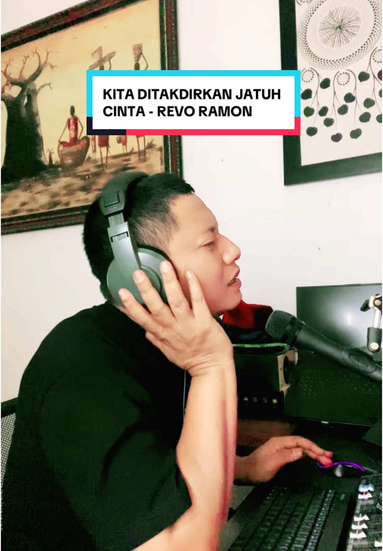 Kita Ditakdirkan Jatuh Cinta - Revo Ramon #radiodangdut #penyiarradio #foryou #fyp @rama_102121 