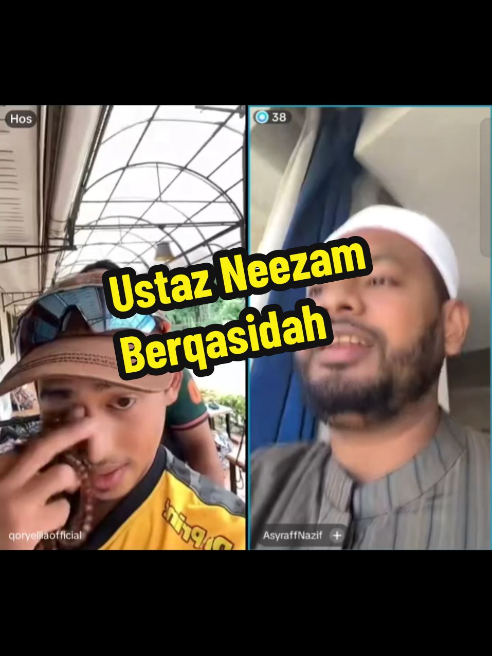 MasyaAllah TabarakALLAH 🥺🥺🥺 #qoryelliaofficial #achikaizul #ustazneezamalbanjari #lambaiankaabah #pengembaraanhaji #menujumakkah #rindumadinah #fypシ゚viral 