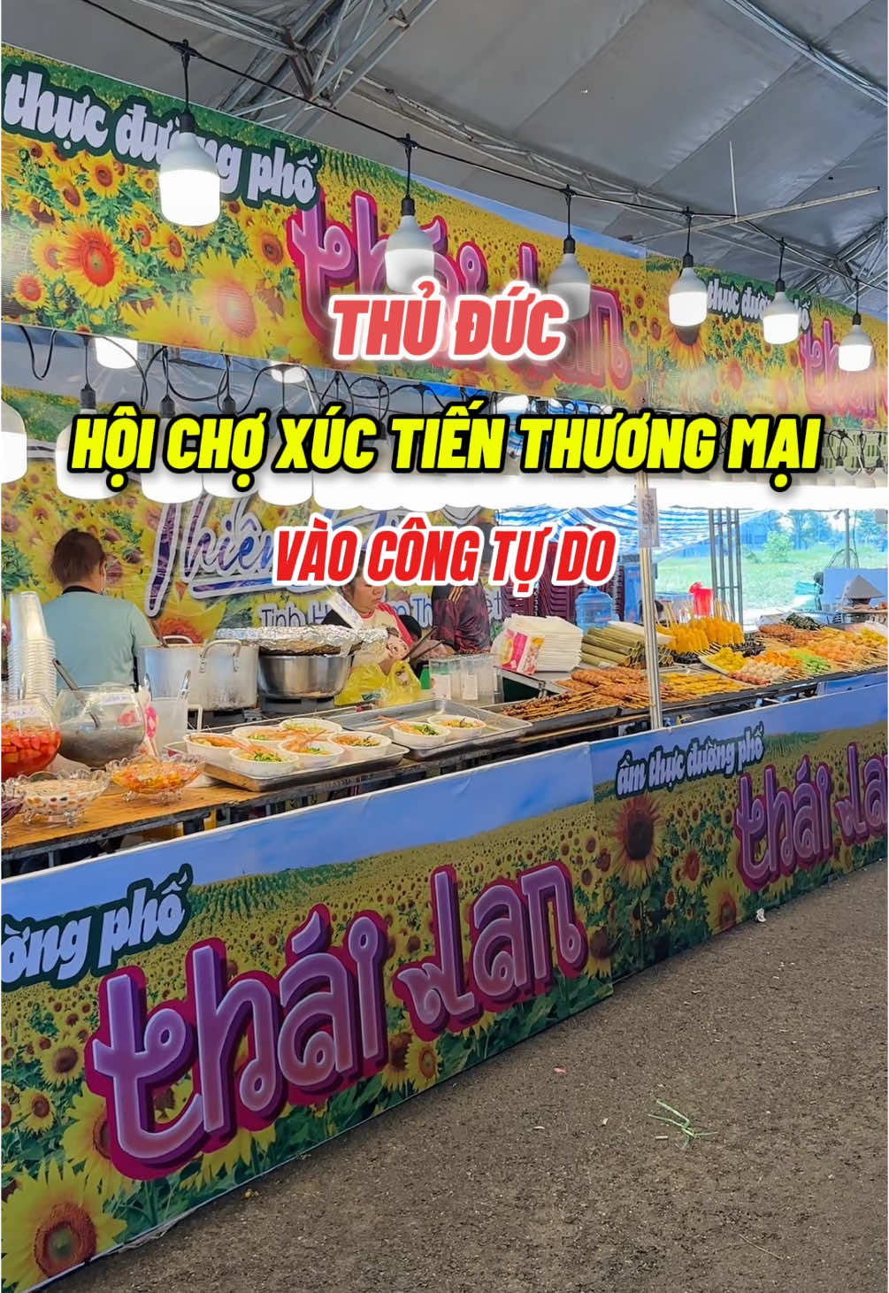 Hội chợ xúc tiến thương mại ở Thủ Đức nè mọi người 🥰 #hoichoamthuc #hoichoxuctienthuongmai #hoichoxuctienthuongmaithuduc #hoicho #lehoiamthuc #hoanganhdidau 