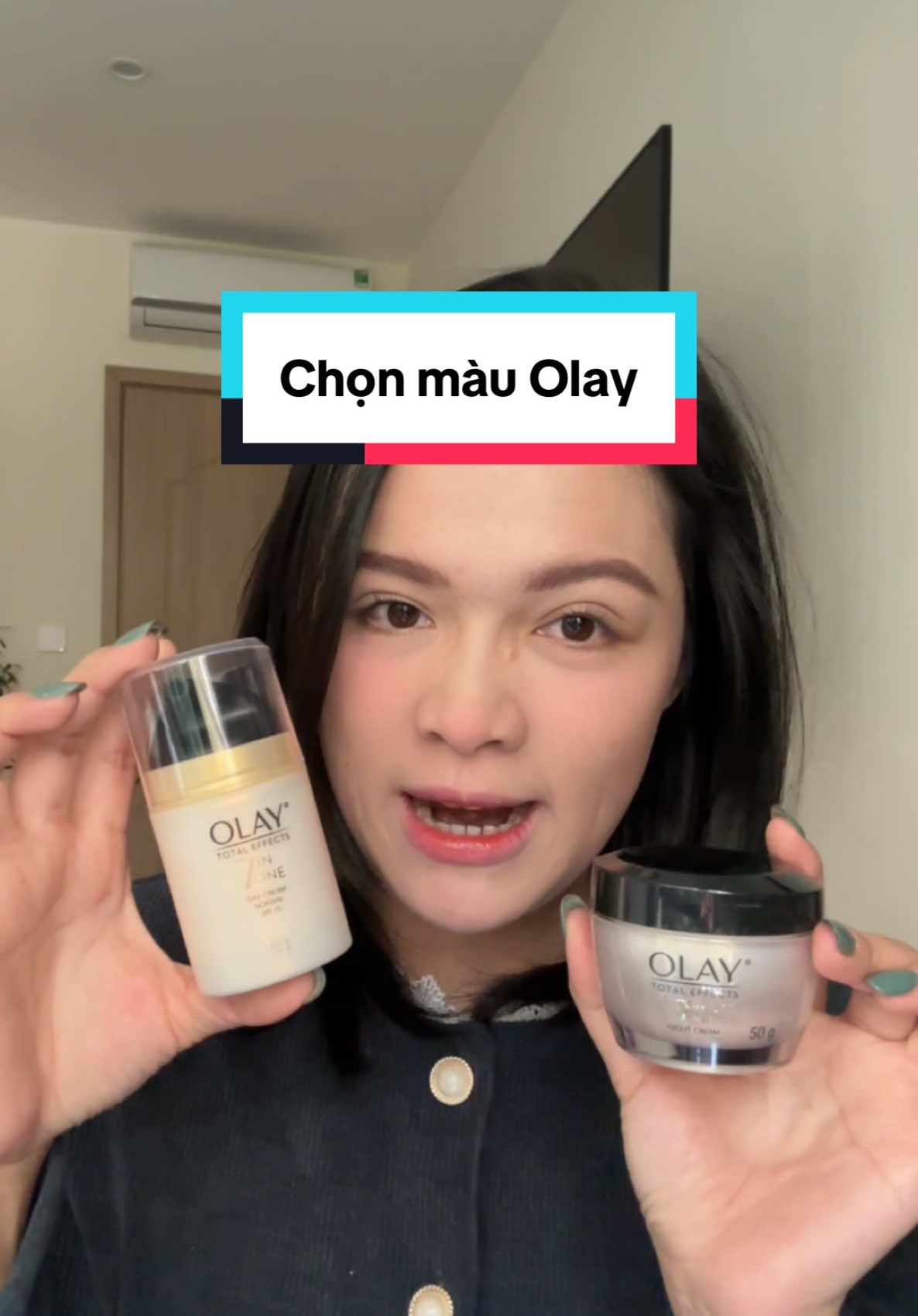 Nhiều bạn quan tâm Olay đúng không? tối nay chúng mình có hẹn nhé!