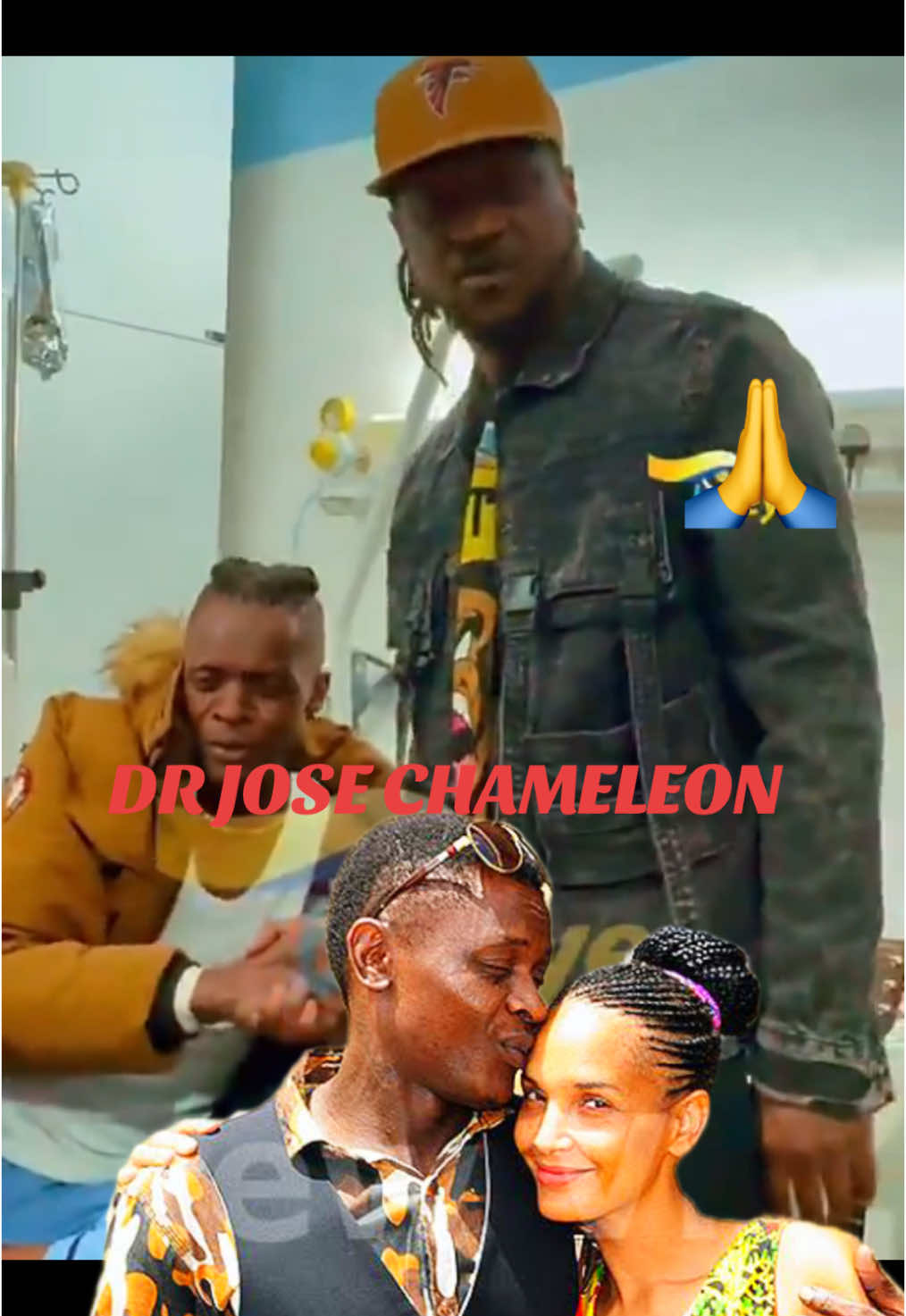 Its now sounding that @Jose Chameleone have been transferred to us for treatment and his brother pallaso is here to testify @100.2 Galaxy FM Zzina! @NBS TV @TikTok #treanding #today #awareness @Bobi Wine  today chameleon to us 