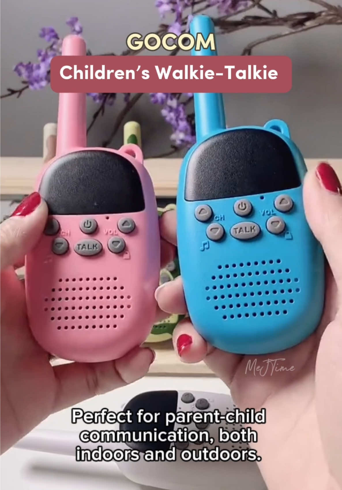 GOCOM Children's Walkie-talkie #walkietalkie #childrentoy #walkie #parenting #parentingtips #sgbrandweek #postandwin #createtowin #tiktokshopsgsale #fyp #tiktokmadebuyit #weeklywedrush #mejtime #TikTokShop #tiktoksg #tiktokshopsolidlah #triedandtested #tiktokshopcrossborder_seasales #tiktokshopsgthursday #techtok 