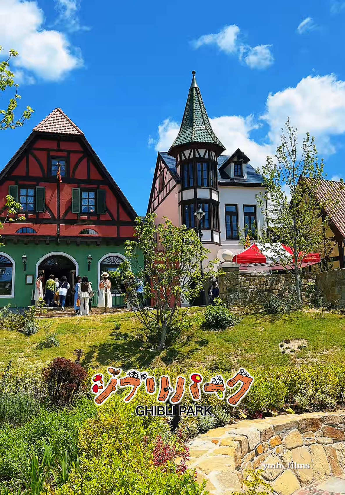 Will you visit Japan for Ghibli? #ghiblipark #ghibli 