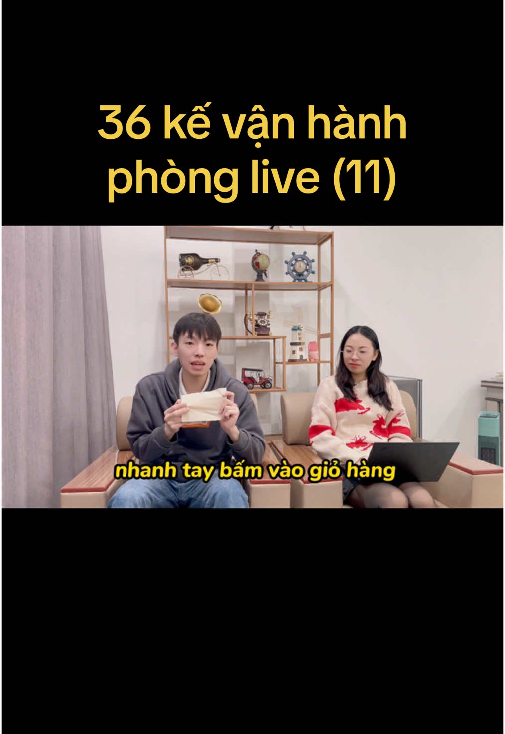 Lời thoại BÁN 100 ĐƠN HÀNG #LearnOnTikTok #xaykenhtiktok2024 #ThayLiu #live #tiktoklive 