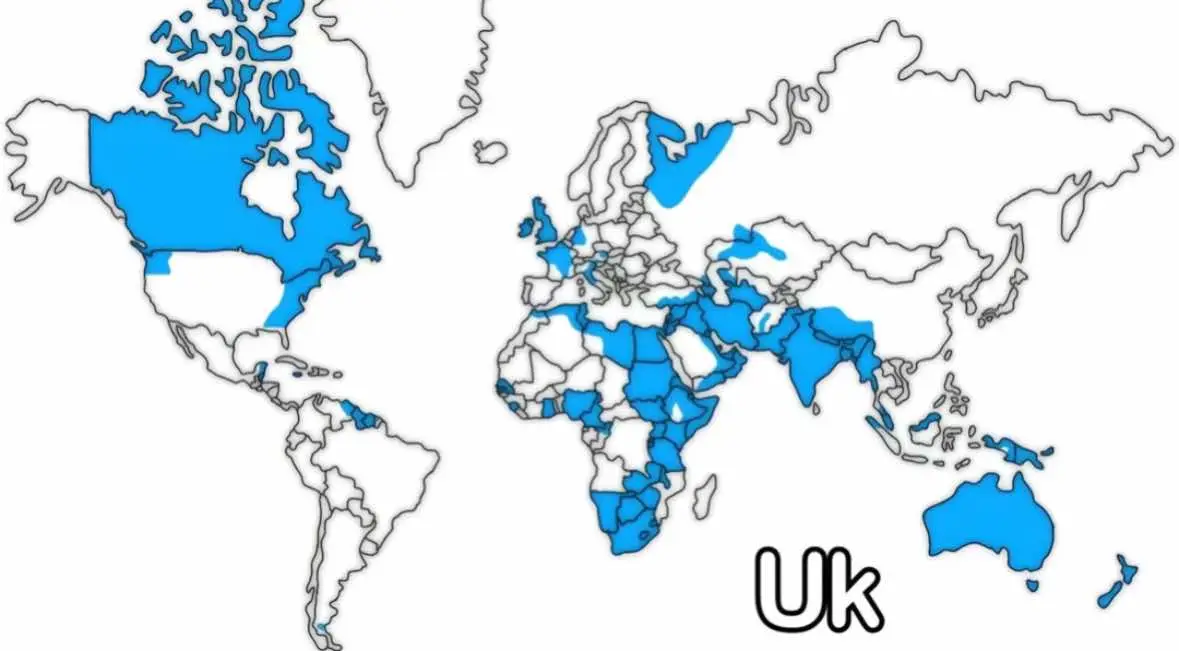 All territories controlled by Countries/Empires ! #war #geography #land #uk #empire #spain #history #usa #fyp 